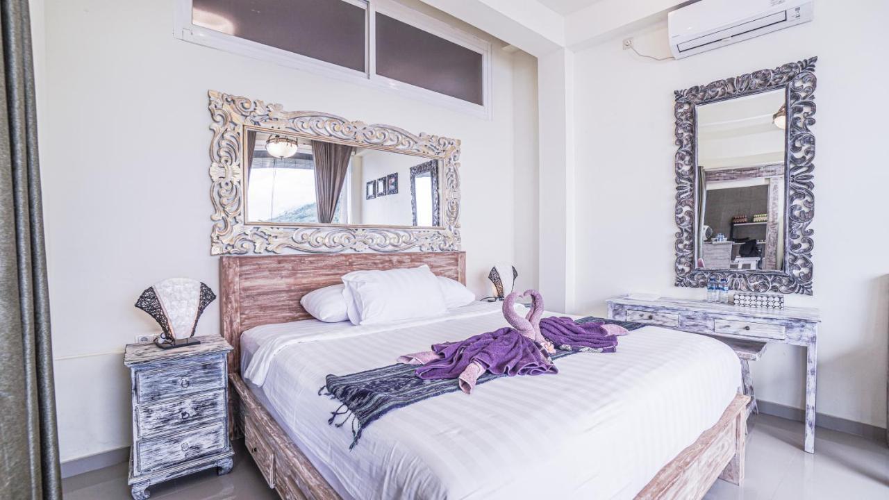 Waenis Sunset View Hotel And Restaurant, Amed, Bali מראה חיצוני תמונה